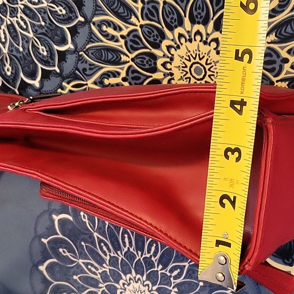 Giani Bernini Purse in Red - Picture 15 of 16